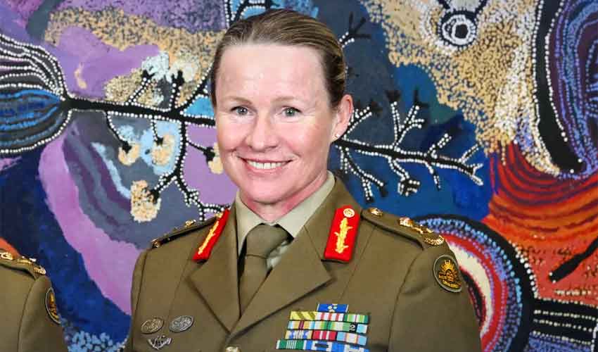 తొలిసారి ఆస్ట్రేలియా డిఫెన్స్  చీఫ్ గా ఓ మహిళ