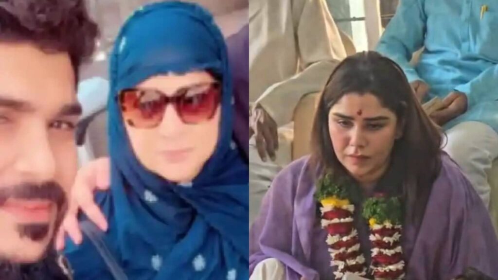 ఘర్ వాపసీ తర్వాత పిల్లలతో మాజీ మిస్ ఇండియా అదృశ్యం!