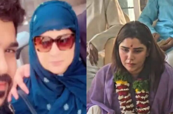 ఘర్ వాపసీ తర్వాత పిల్లలతో మాజీ మిస్ ఇండియా అదృశ్యం!