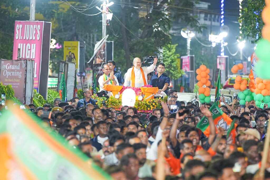 బెంగాల్​ తొలి దశ ఎన్నికల్లో బీజేపీకి 110 సీట్లు