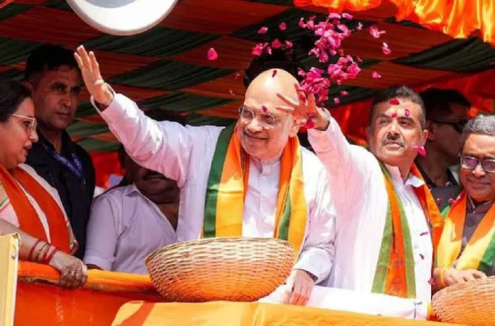 అమిత్ షా పర్యటనలో భద్రతా వైఫల్యం, ఘర్షణ