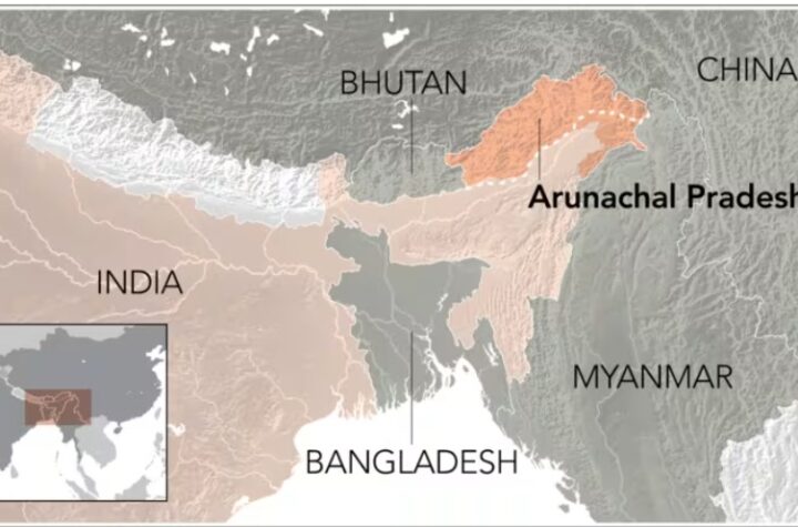 అరుణాచల్‌ ప్రాంతాలకు చైనా పేర్లపై భారత్‌ ఆగ్రహం