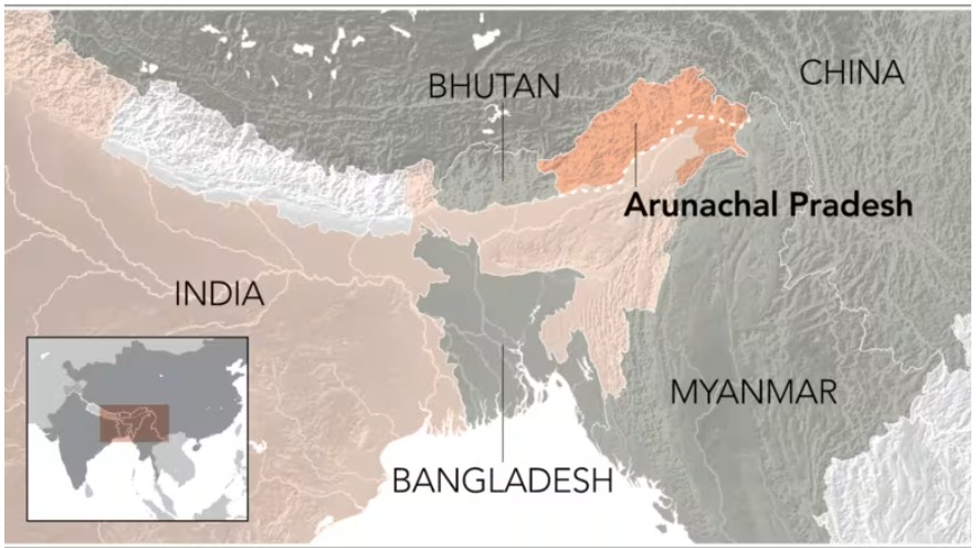అరుణాచల్‌ ప్రాంతాలకు చైనా పేర్లపై భారత్‌ ఆగ్రహం
