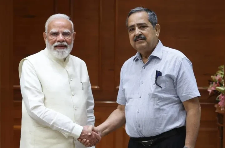 నీతి ఆయోగ్ నూతన వైస్ ఛైర్మన్ గా అశోక్ లాహిరీ