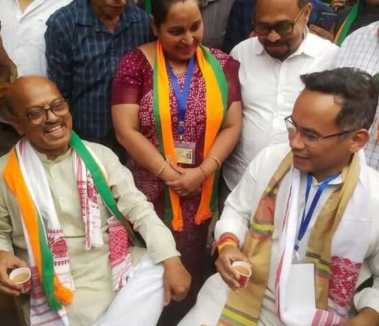 ఆసక్తి కలిగిస్తున్న అస్సాం ఓటర్ల భారీ పోలింగ్ శాతం