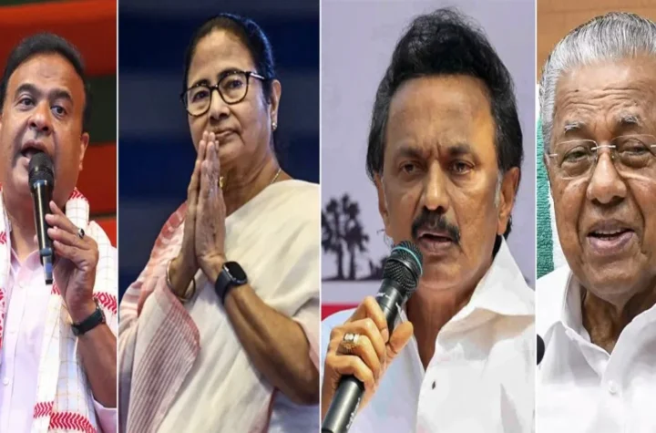 అసోంలో బీజేపీ హ్యాట్రిక్‌.. తమిళనాట ఎన్‌డీఏ, కేరళలో యూడీఎఫ్‌!