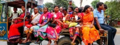 బెంగాల్‌లో భారీగా 90 శాతం పోలింగ్ నమోదు