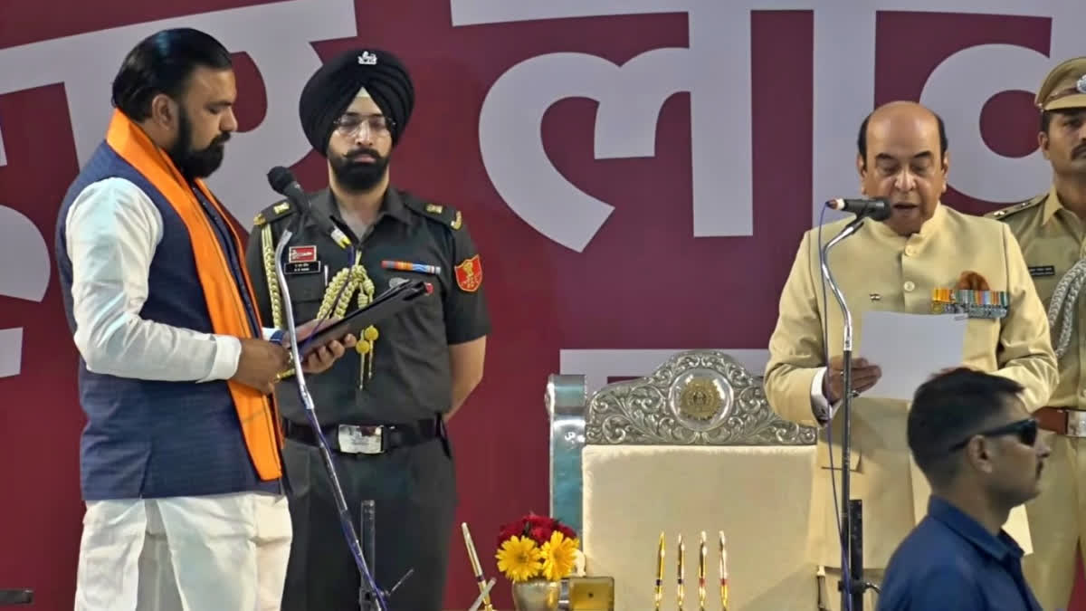 బీహార్ సీఎంగా సామ్రాట్ చౌదరి ప్రమాణస్వీకారం