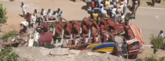 ఉధంపూర్‌లో బ‌స్సు లోయ‌లో ప‌డి 21 మంది మృతి