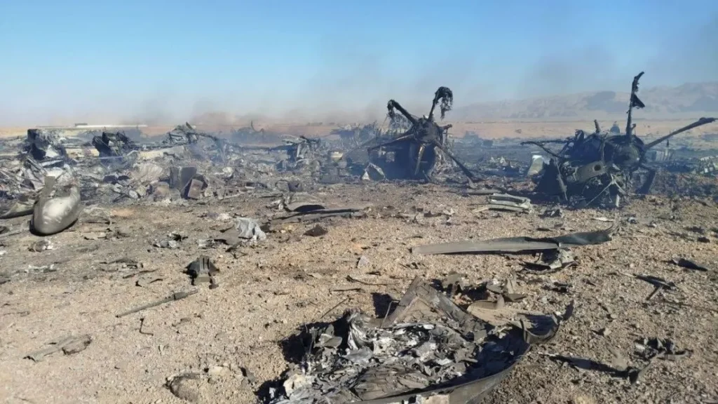 గల్లంతైన పైలట్‌ను రక్షించాం.. రెస్క్యూ విమానం కూల్చివేత