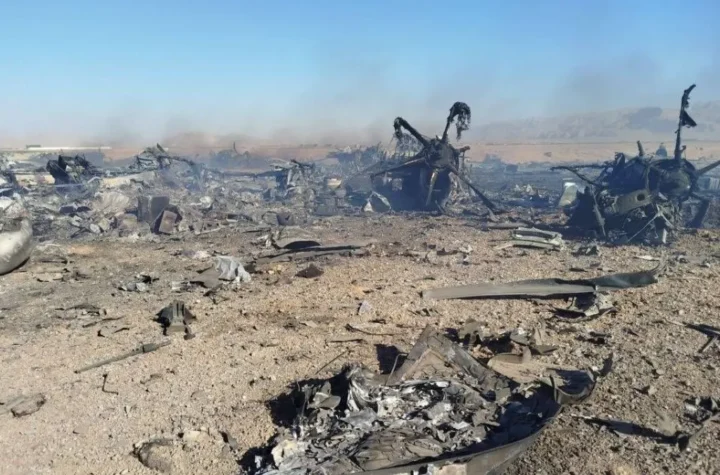 గల్లంతైన పైలట్‌ను రక్షించాం.. రెస్క్యూ విమానం కూల్చివేత