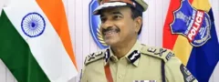తెలంగాణ డీజీపీగా సీవీ ఆనంద్‌ నియామకం