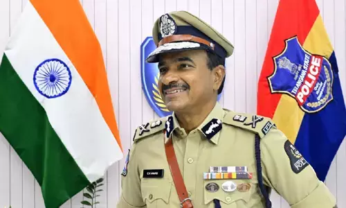 తెలంగాణ డీజీపీగా సీవీ ఆనంద్‌ నియామకం