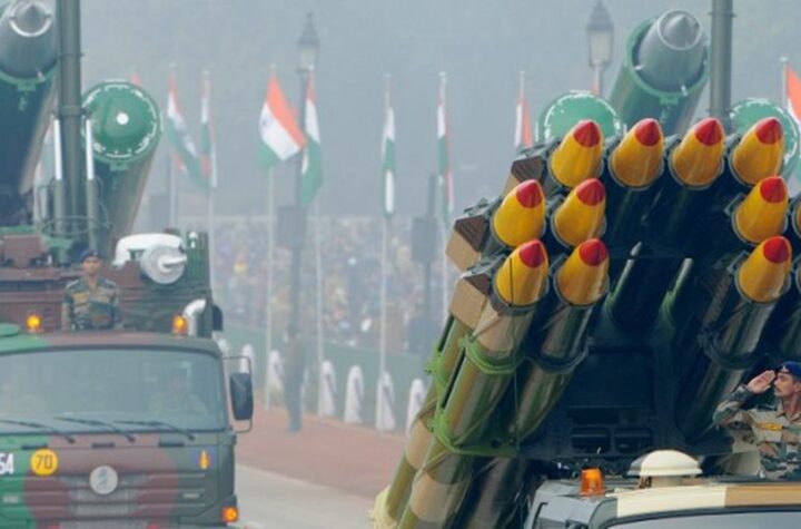 రక్షణ రంగంపై అత్యధికంగా ఖర్చు చేస్తున్న ఐదో దేశంగా భారత్