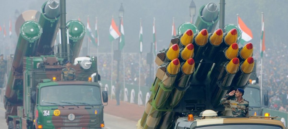 రక్షణ రంగంపై అత్యధికంగా ఖర్చు చేస్తున్న ఐదో దేశంగా భారత్