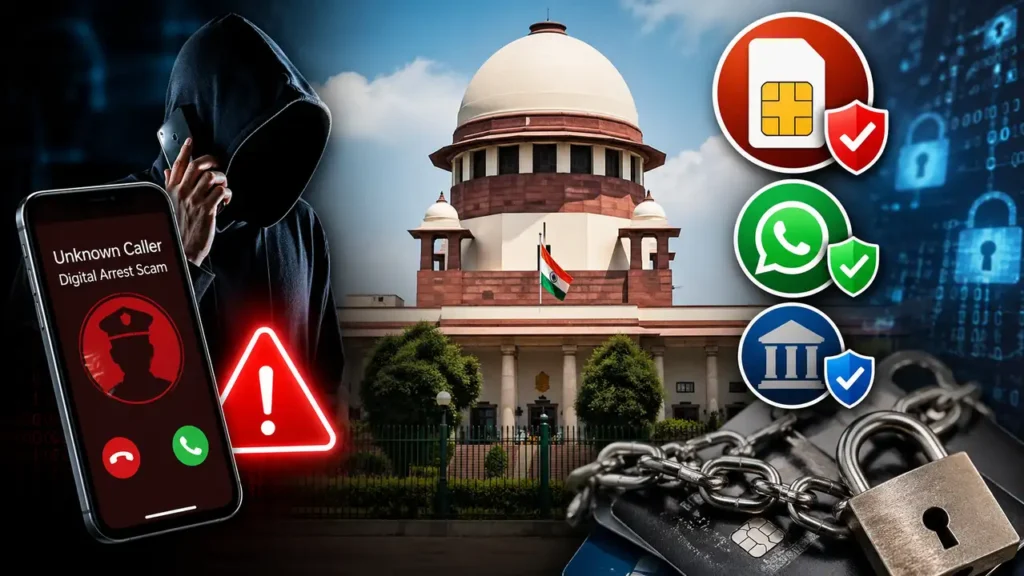 డిజిటల్ అరెస్టు మోసాల కట్టడికి బయోమెట్రిక్​ సిమ్ వెరిఫికేషన్