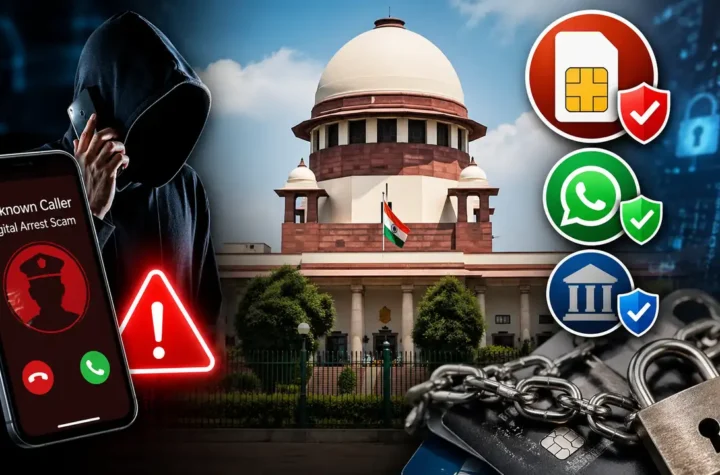 డిజిటల్ అరెస్టు మోసాల కట్టడికి బయోమెట్రిక్​ సిమ్ వెరిఫికేషన్