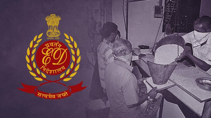 పిడిఎస్ స్కామ్ కేసులో బెంగాల్ లో ఈడీ సోదాలు 