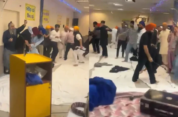 జర్మనీ గురుద్వారాలో ఘర్షణ..11 మందికి తీవ్ర గాయాలు