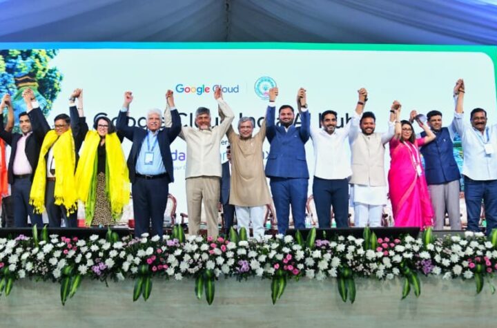 విశాఖలో ‘గూగుల్‌ ఏఐ డేటా సెంటర్‌’కు శంకుస్థాపన