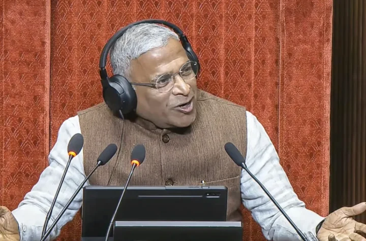 రాజ్య‌స‌భ డిప్యూటీ చైర్మెన్‌గా మూడోసారి హ‌రివంశ్ ఎన్నిక‌