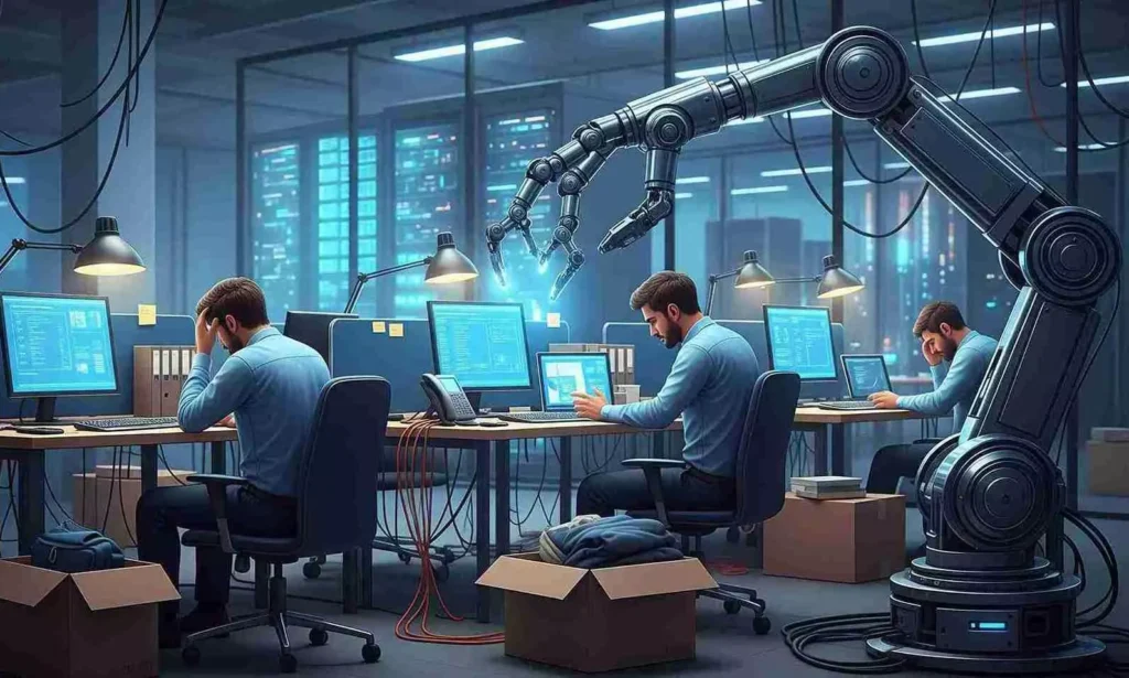 టెక్ రంగంలో  నాలుగు నెలల్లో 80 వేల ఉద్యోగాలు ఖాళీ!