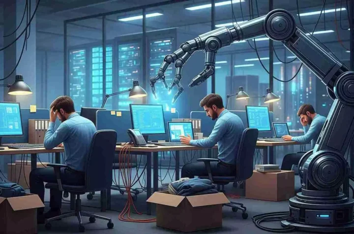 టెక్ రంగంలో  నాలుగు నెలల్లో 80 వేల ఉద్యోగాలు ఖాళీ!