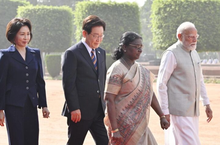 2030 నాటికి 50 బిలియన్ డాలర్లకు భారత్- కొరియా వాణిజ్యం