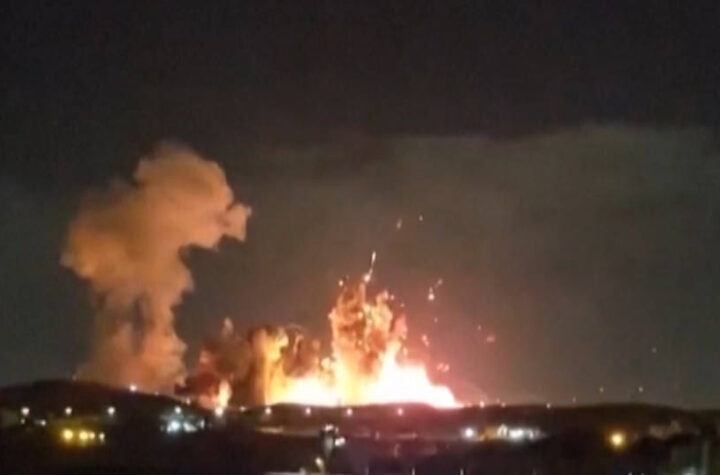 ఇరాన్‌పై బంకర్ బ్లస్టర్లు.. ఆయుధ డిపోల పేల్చివేత 