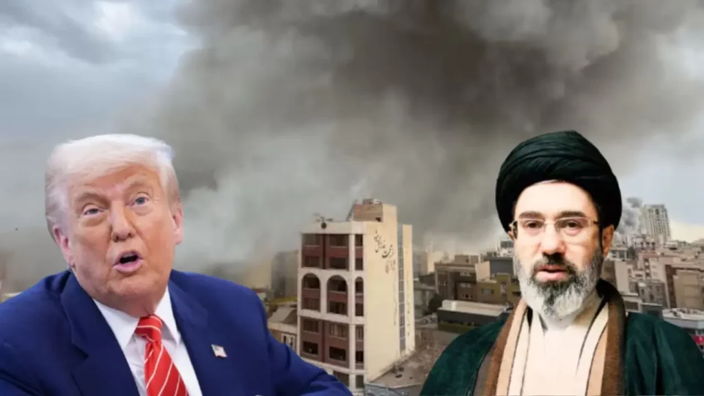 ఇరాన్‌పై 2 వారాల పాటు దాడుల నిలిపివేత