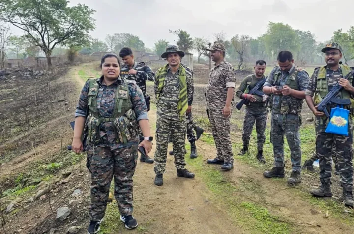 హజారీబాగ్ లో నలుగురు మావోయిస్టులు హతం