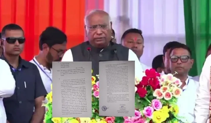 ఖర్గే రెచ్చగొట్టే ప్రసంగంపై ఆర్ఎస్ఎస్, బీజేపీ పోలీస్ ఫిర్యాదు