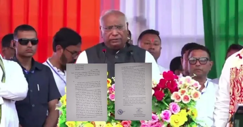 ఖర్గే రెచ్చగొట్టే ప్రసంగంపై ఆర్ఎస్ఎస్, బీజేపీ పోలీస్ ఫిర్యాదు