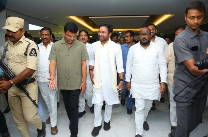 `దురంధర్ ది రివేంజ్’ సినిమా వీక్షించిన కిషన్ రెడ్డి