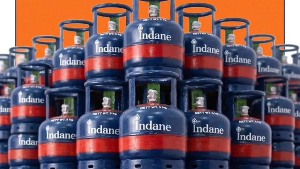 5 కేజీల ఎల్పీజీ సిలిండర్ల పంపిణీ విస్తరణ 