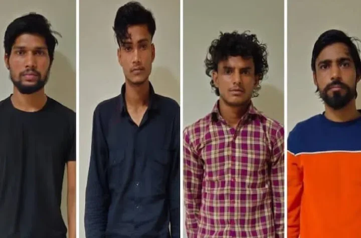 లక్నోలో ఉగ్ర కుట్ర భగ్నం.. నలుగురు ఉగ్రవాదుల అరెస్టు