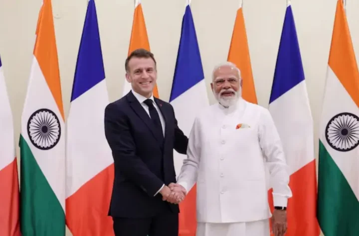 ‘హోర్మూజ్‌’పై మోదీకి ఫ్రాన్స్‌ అధ్యక్షుడు మాక్రాన్‌ ఫోన్‌