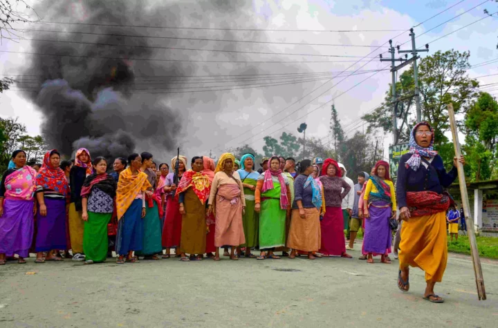 ఇద్దరు చిన్నారులు మృతితో మణిపూర్‌లో మరోసారి ఉద్రిక్తత