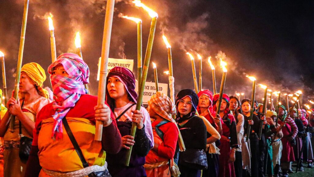 కుకీ, నాగా తెగల మధ్య ఘర్షణలతో మణిపుర్‌లో మళ్లీ ఉద్రిక్తత!