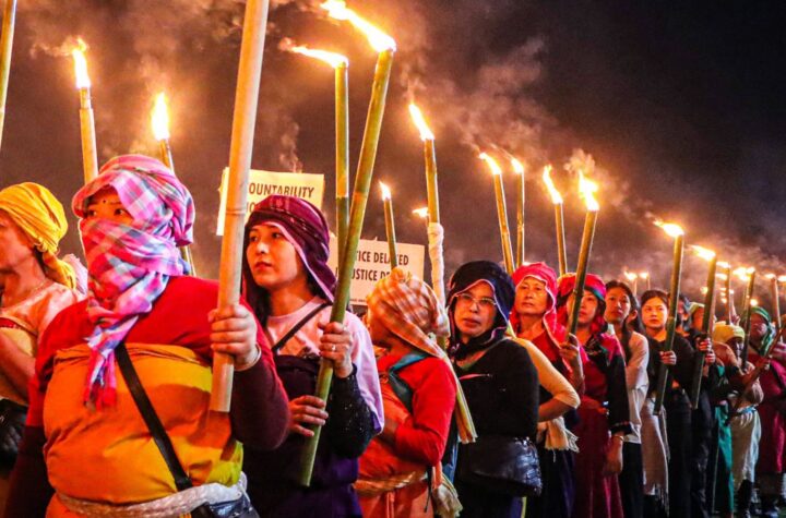 కుకీ, నాగా తెగల మధ్య ఘర్షణలతో మణిపుర్‌లో మళ్లీ ఉద్రిక్తత!