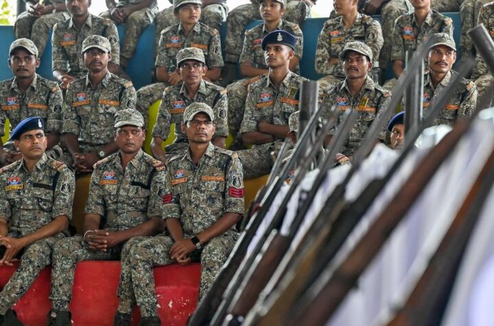 చత్తీస్‌గఢ్ ఇక నక్సల్స్ రహిత రాష్ట్రం