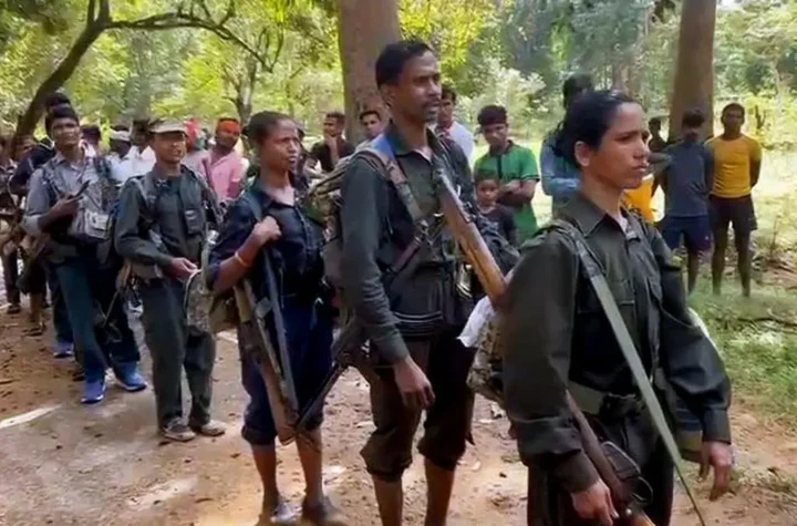 దేశంలో మావోయిస్టు ప్రభావిత జిల్లాలు లేవు