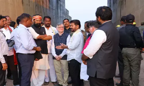 రేవంత్ పర్యటనలో  ఎన్‌డిఎస్‌ఏ ఛైర్మన్… బండి సంజయ్ ఆగ్రహం