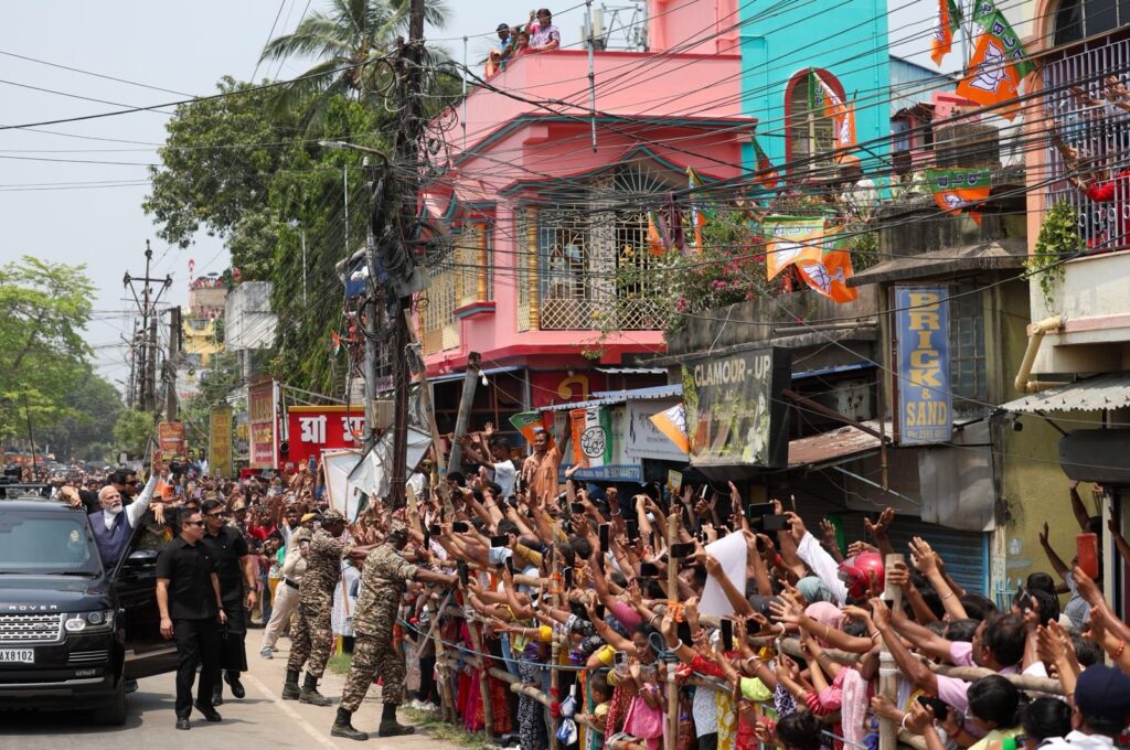 మొదటి దశ పోలింగ్  “మహా జంగిల్ రాజ్” అంతానికి “నాంది”