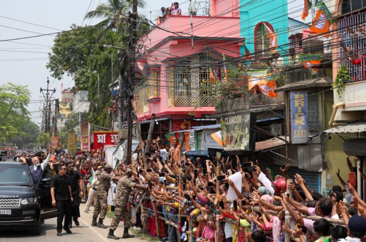 మొదటి దశ పోలింగ్  “మహా జంగిల్ రాజ్” అంతానికి “నాంది”