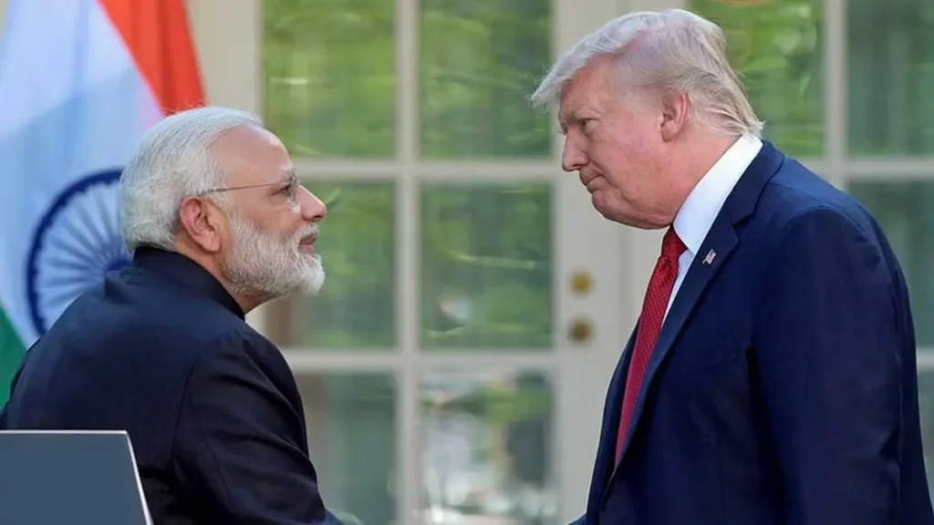 ప్రధాని మోదీకి ట్రంప్‌ ఫోన్‌.. 40 నిమిషాల పాటు సంభాషణ