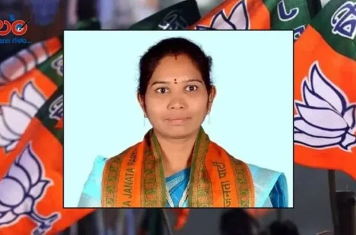 మున్సిపల్‌ ఛైర్మన్‌గా బిజెపి అభ్యర్థి అంకం మౌనిక