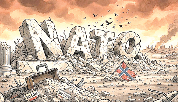 నాటో కూటమి నుంచి వైదొలగే యోచనలో  ట్రంప్!