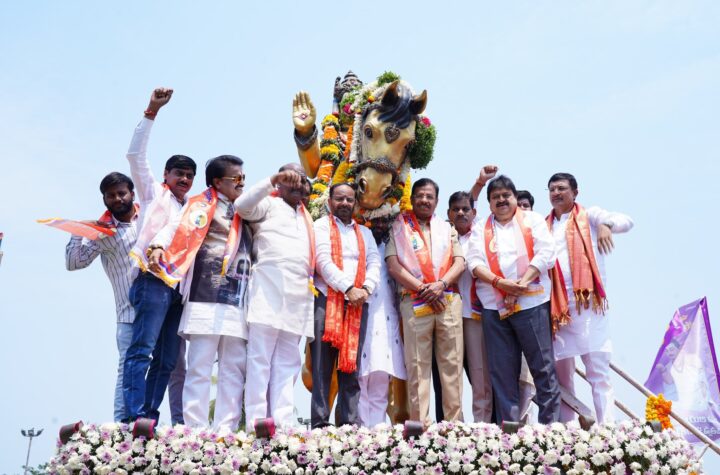 మహాత్మా బసవేశ్వరునికి బిజెపి నివాళులు