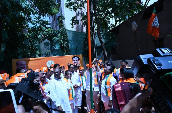 ఘనంగా బీజేపీ ఆవిర్భావ దినోత్సవ వేడుకలు